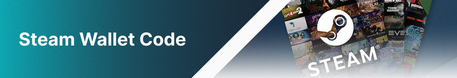 Steam Wallet Code banner